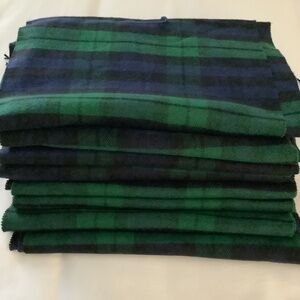 SCARF plaid winter cashmere, 8 GIFTS CHRISTMAS  NEW